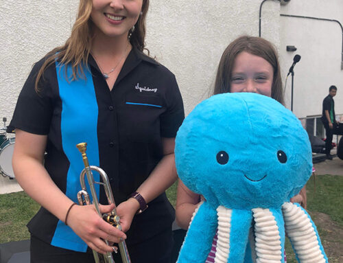 The Ladies of Little Brown Jug Brass