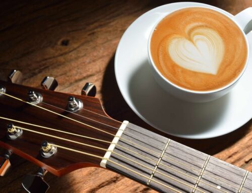 Sylvia Johnston and the Vision for Cornerstone Music Café!